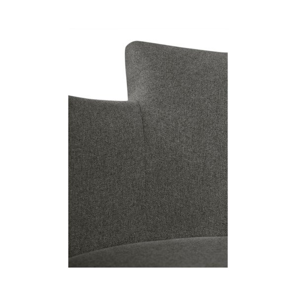 Gaiši pelēks krēsls ar roku balstiem Windsor & Co Sofas Gemini-image-3