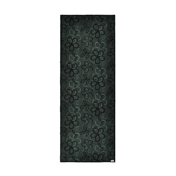 Paklājs Zala Living Floral Grey, 67 x 180 cm