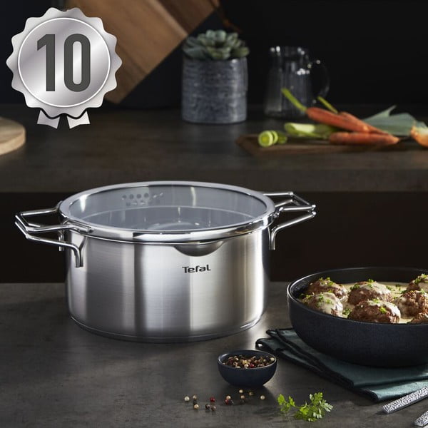 Nerūsējošā tērauda trauku komplekts (10 gab.) – Tefal-image-3