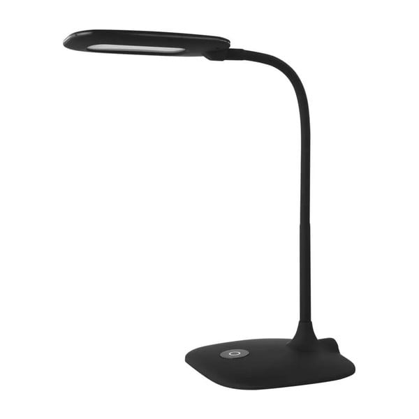 Matēti melna LED galda lampa ar regulējamu spilgtumu (augstums 55 cm) Stella – EMOS