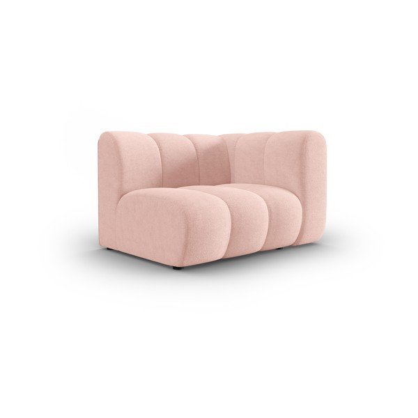 Rozā modulārais dīvāns (ar labo stūri) Lupine – Micadoni Home-image-2