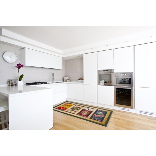 Ļoti izturīgs virtuves paklājs Webtappeti Caddy, 60 x 220 cm