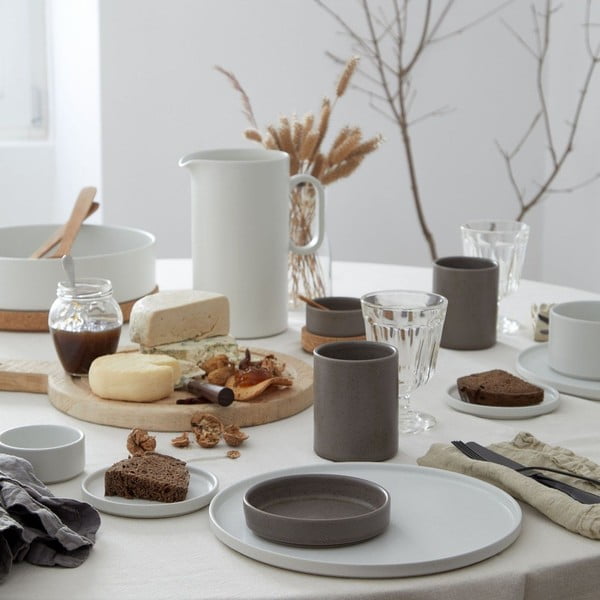 Brūns māla šķīvis ø 27 cm Redonda – Costa Nova-image-2