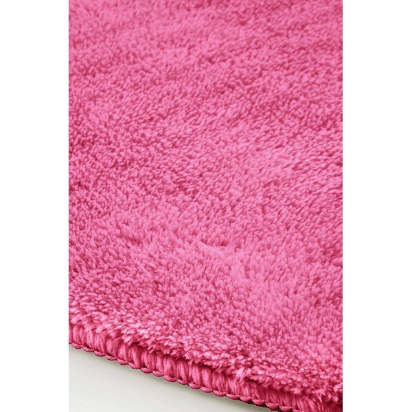 Rozā apaļš paklājs ø 160 cm Coral – Jotex-image-4