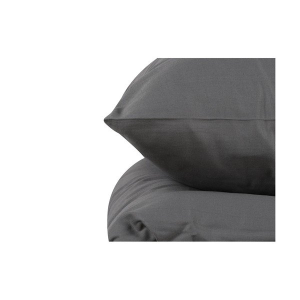 Pelēka gultas veļa divguļamai gultai 200x200 cm Paint – Mijolnir-image-3