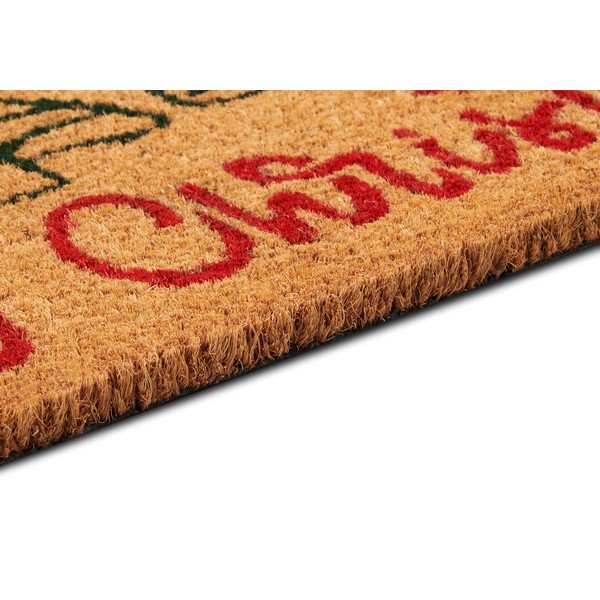 Kokosšķiedras kājslauķis ar Ziemassvētku motīvu 40x70 cm Merry Christmas – Hanse Home-image-3