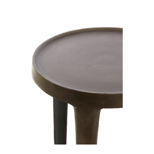 Metāla apaļi sānu galdiņi (2 gab.) 35x35 cm Tobias – Light & Living-image-4