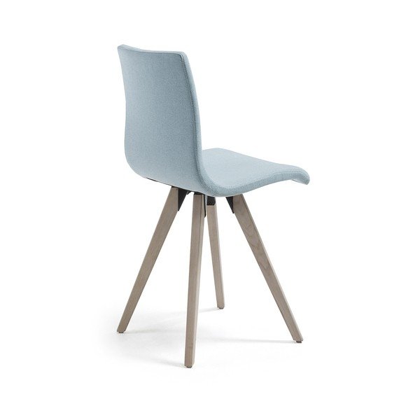 Gaiši zils ēdamistabas krēsls La Forma Una-image-2