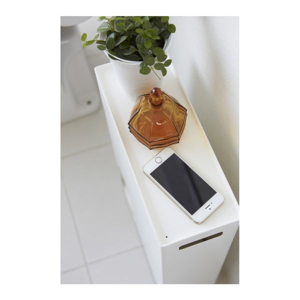 Balts tualetes papīra dozators YAMAZAKI Rin Stocker-image-4