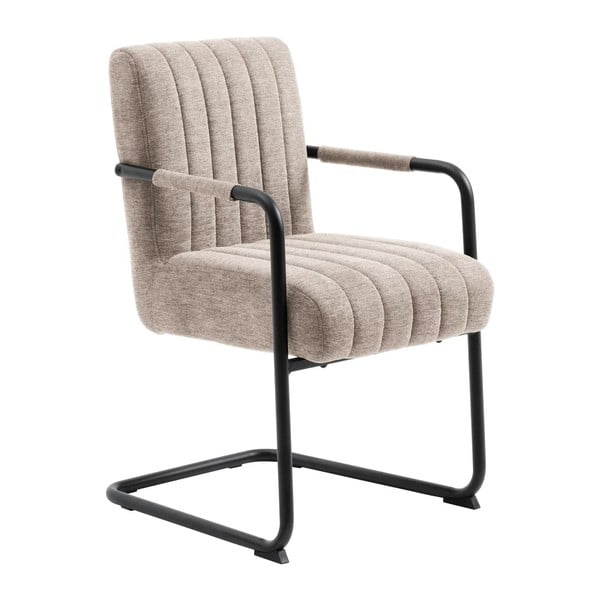 Bēšs pusdienu krēsls Trout – Unique Furniture