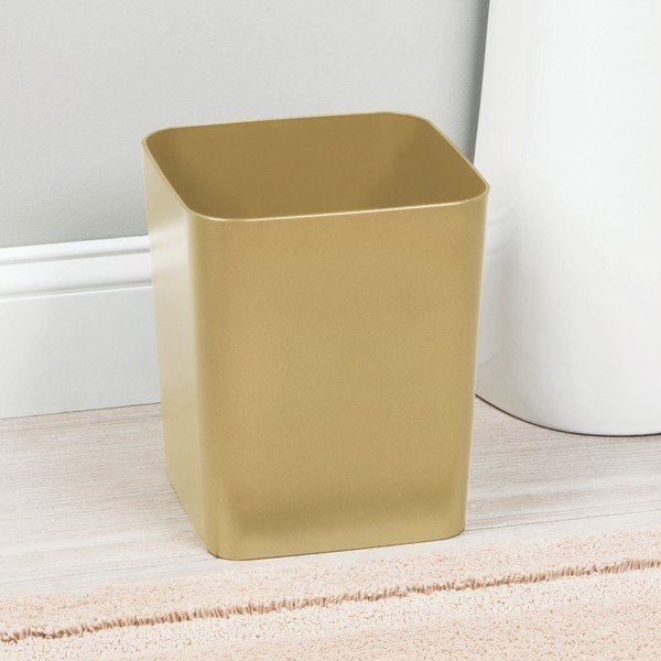 Atkritumu tvertne zelta krāsā InterDesign-image-1