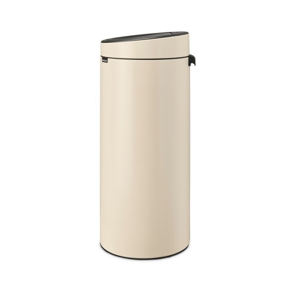 Bēša ar pieskārienu atverama tērauda atkritumu tvertne 30 l Touch Bin – Brabantia-image-3