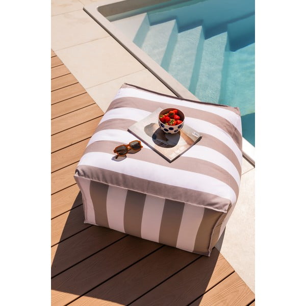 Balts/pelēks dārza sēžammaiss – Bonami Essentials-image-1