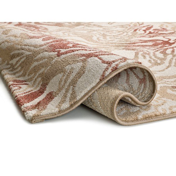 Bēšs/terakotas oranžs paklājs 200x290 cm Astra – Universal-image-2