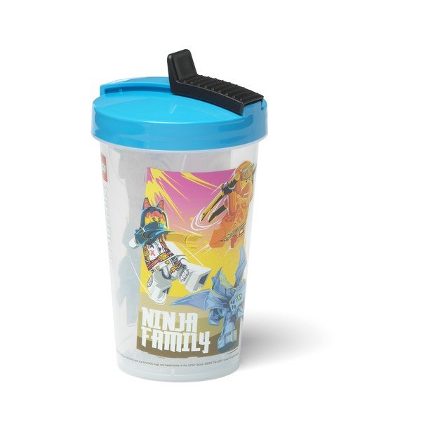 Zila bērnu pudele 500 ml Ninjago – LEGO®-image-1