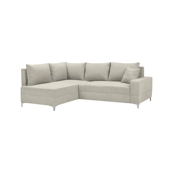 Bēšs Windsor & Co Sofas Zeta dīvāns, kreisais stūris-image-1