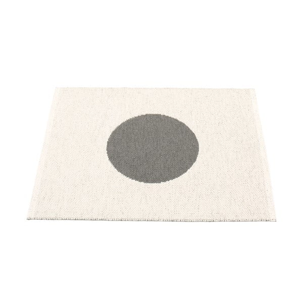 Tumši pelēks iekštelpu un āra paklājs 70x90 cm Vera Charcoal – Pappelina-image-1