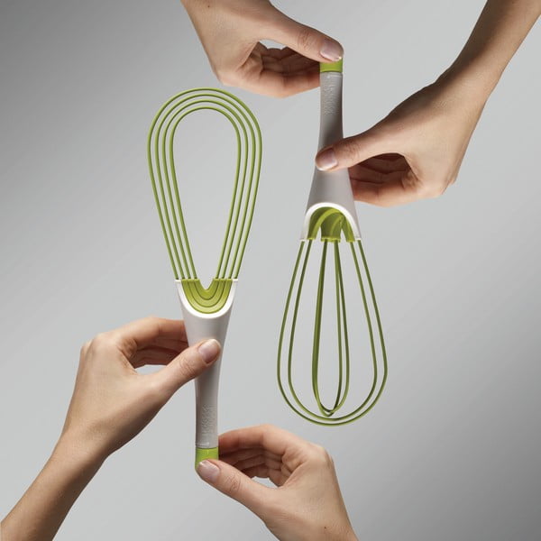 Balta salokāmā putošanas slotiņa Joseph Joseph Twist-image-1