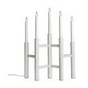 Balts Ziemassvētku gaismas dekors Cassiopeia – Markslöjd