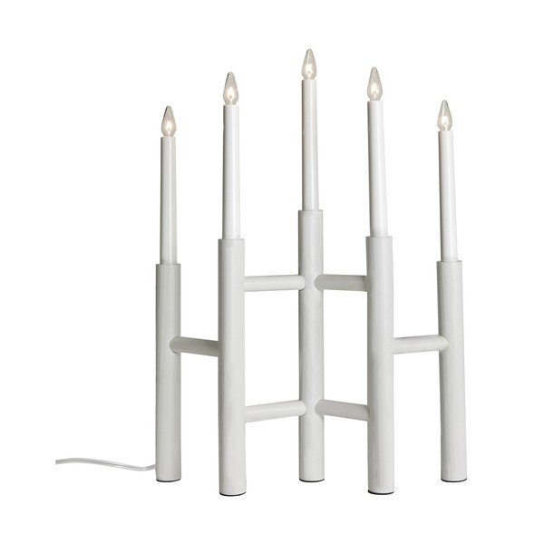 Balts Ziemassvētku gaismas dekors Cassiopeia – Markslöjd