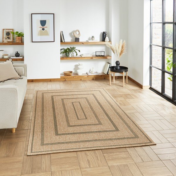 Gaiši brūns āra paklājs 120x170 cm Nomad – Think Rugs-image-2