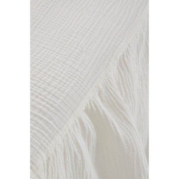Krēmkrāsas muslīna gultas pārklājs 180x200 cm Amilia – Jotex