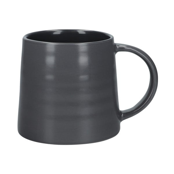 Pelēka keramikas krūze Mikasa Serenity, 0,4 l-image-2