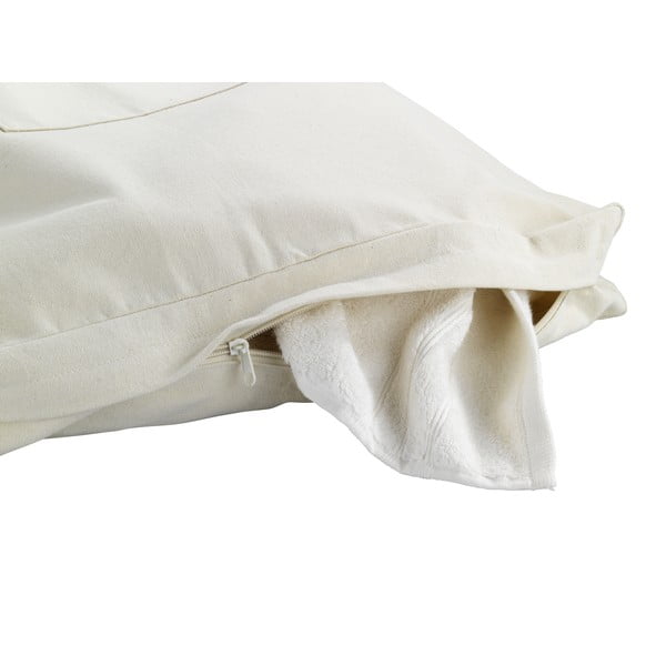 Bēšs durvju veļas grozs Wenko, 65 l-image-3