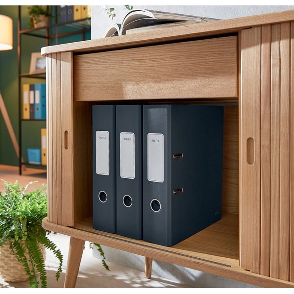 Pelēka dokumentu mape Leitz Cosy, A4-image-3