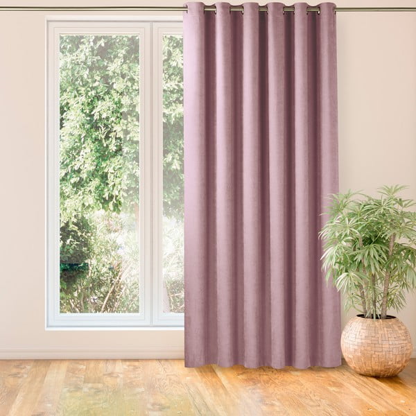 Rozā aizkars 140x270 cm Milana – Homede-image-4