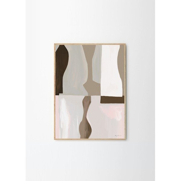 Plakāts 50x70 cm Pastels en Forme – Anna Johansson – The Poster Club-image-3