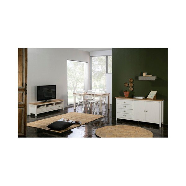 2 baltu ēdamistabas krēslu komplekts Marckeric Jade-image-3
