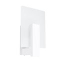 Balta sienas lampa Parola – Sollux