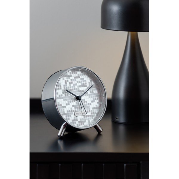 Modinātājpulkstenis ø 11 cm Bling Bling – Karlsson-image-1