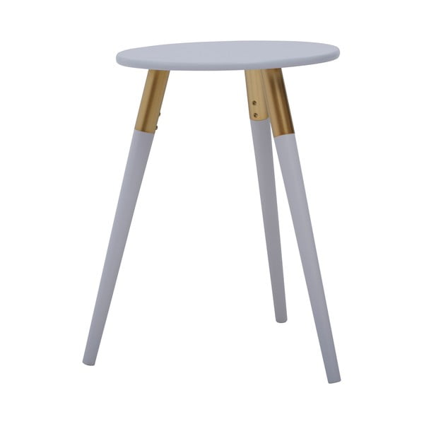 Apaļš sānu galdiņš ø 40 cm Nostra – Premier Housewares-image-1