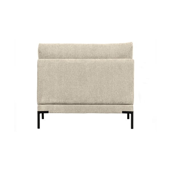 Bēšs modulārais dīvāns (vidējā moduļa) Couple – WOOOD-image-3