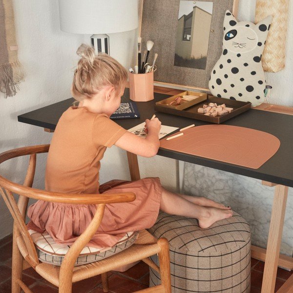Bēšs sēžammaiss Grid – OYOY Living Design-image-1
