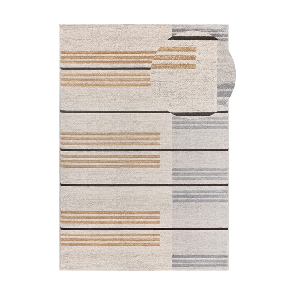 Gaiši pelēks/krēmkrāsas paklājs 80x150 cm Craft – Universal