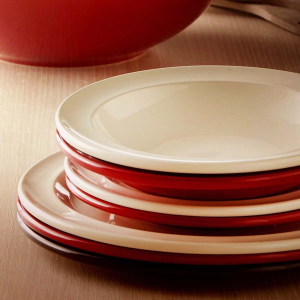 Balts deserta šķīvis Emile Henry, ⌀ 21 cm-image-1