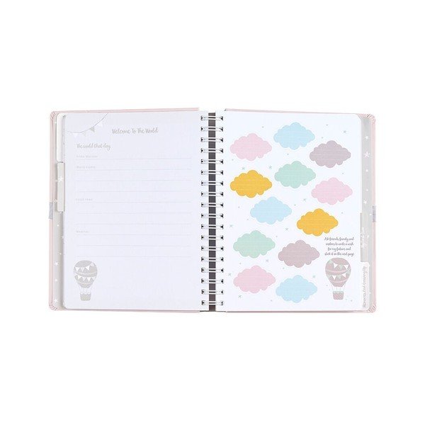 Rozā bērnu dienasgrāmata Busy B-image-2