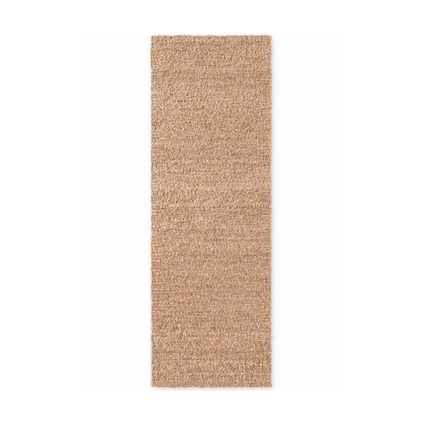 Bēšs ar rokām darināts celiņa paklājs 80x300 cm Notting Hill Portobello – Ted Baker-image-4