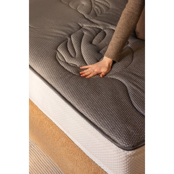 Stingrs/vidēji stingrs putu matracis 90x200 cm Zen Comfort – Bonami Selection-image-2