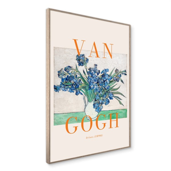 Glezna 50x70 cm Irises – Styler-image-3