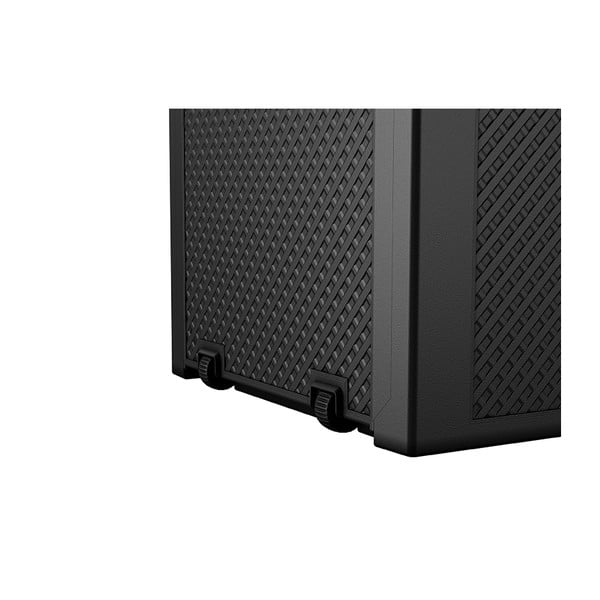 Tumši pelēka dārza uzglabāšanas kaste Emily – Keter-image-4