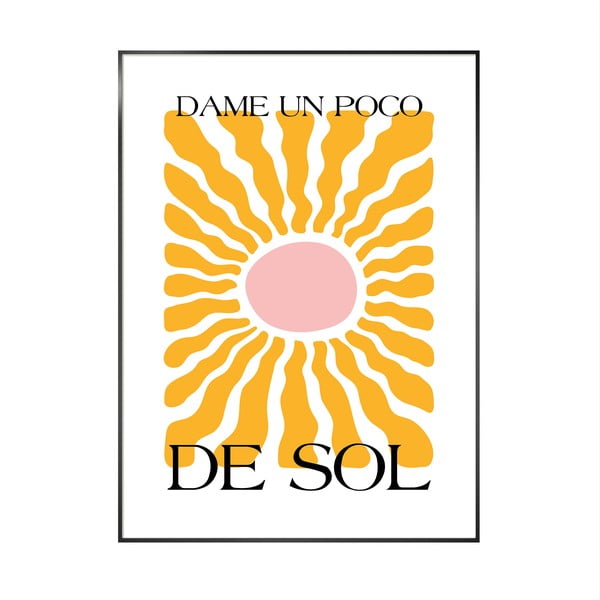 Glezna 50x70 cm Sol – Styler