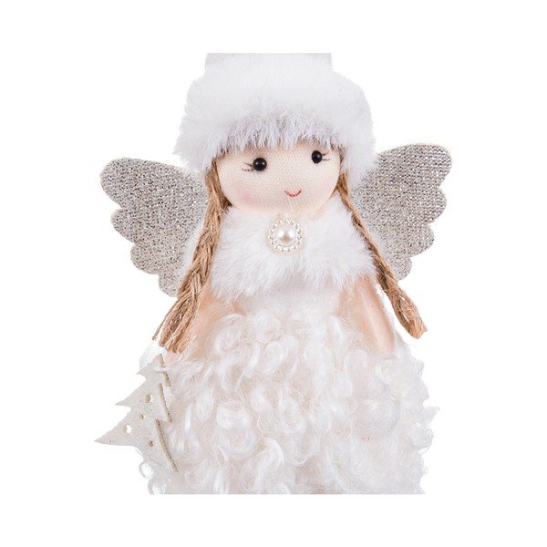 Tekstila Ziemassvētku figūriņa Angel – Casa Selección-image-1