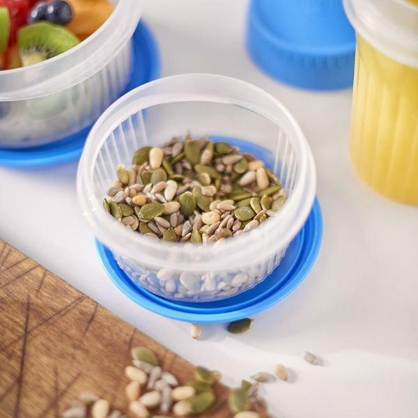 Pārtikas trauks ar vāku Addis Seal Tight Round Foodsaver, 200 ml-image-2