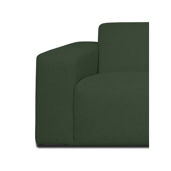 Tumši zaļš dīvāns 228 cm Roxy – Scandic-image-3