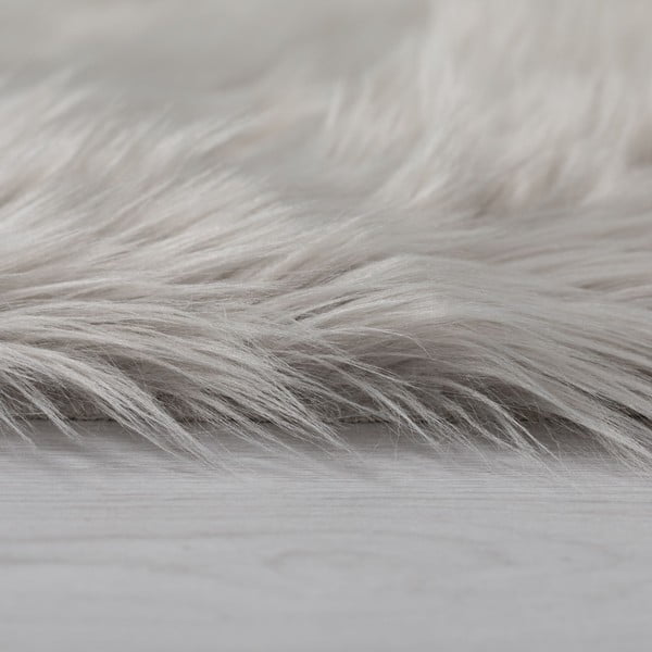 Pelēks paklājs Flair Rugs Sheepskin, ⌀ 120 cm-image-3