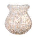 Bēša vāze (augstums 8 cm) Jazmine – Bloomingville